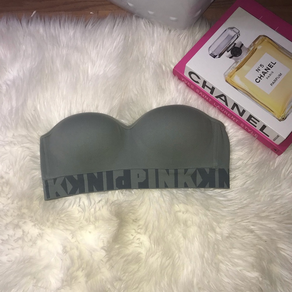 PINK strapless bra